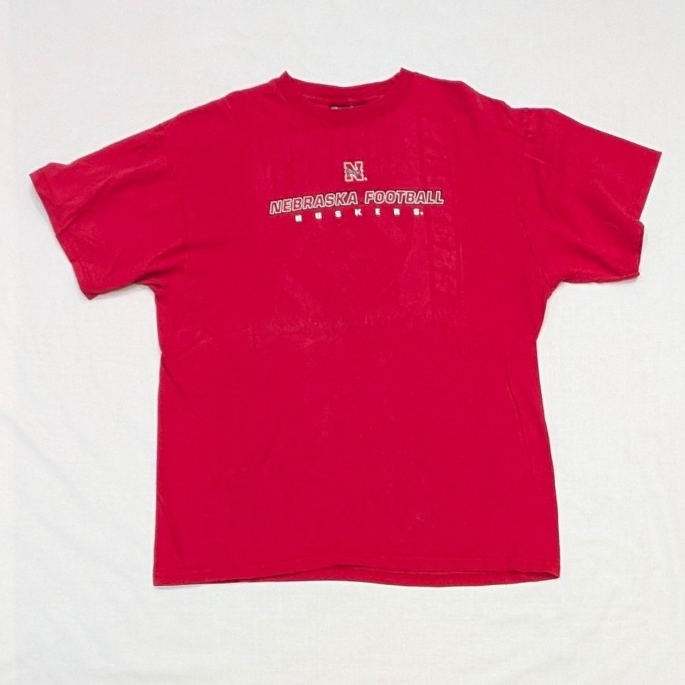 Gear For Sports Nebraska Football Huskers T-Shirt Red Mens XL